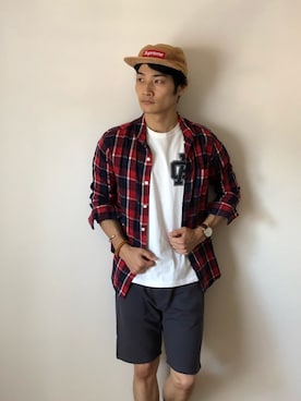 HIROKIANDOさん（メンズ・169cm）の秋コーディネート