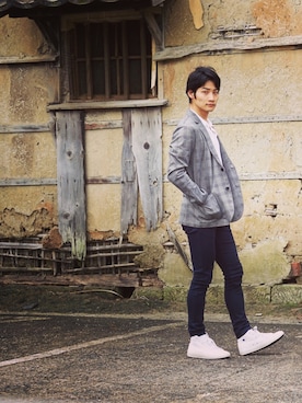 HIROKIANDOさん（メンズ・169cm）の秋コーディネート