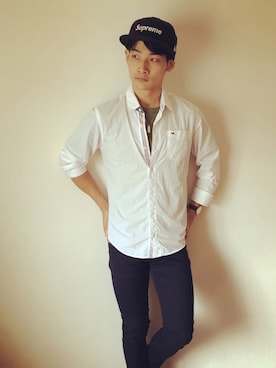 HIROKIANDOさん（メンズ・169cm）の秋コーディネート