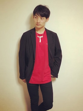 HIROKIANDOさん(メンズ・169cm)の秋コーディネート