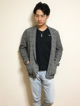 HIROKIANDOさん（メンズ・169cm）の秋コーディネート