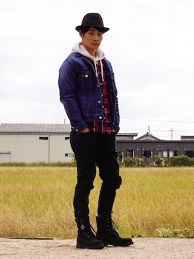 HIROKIANDOさん(メンズ・169cm)の秋コーディネート