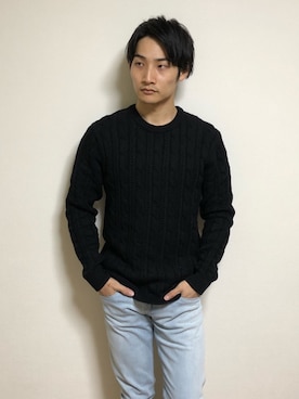 HIROKIANDOさん（メンズ・169cm）の秋コーディネート