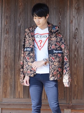 HIROKIANDOさん（メンズ・169cm）の秋コーディネート