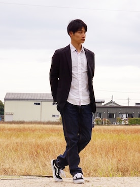 HIROKIANDOさん(メンズ・169cm)の秋コーディネート