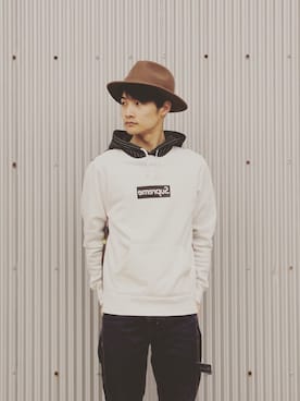 HIROKIANDOさん(メンズ・169cm)の冬コーディネート