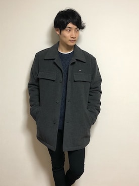 HIROKIANDOさん(メンズ・169cm)の冬コーディネート