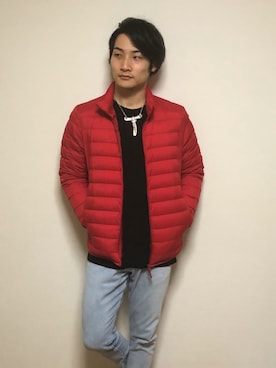 HIROKIANDOさん（メンズ・169cm）の冬コーディネート