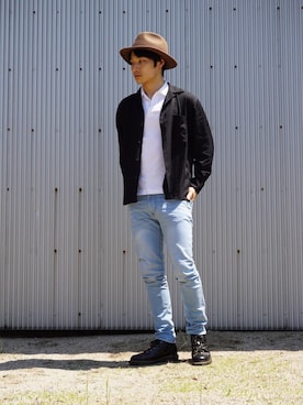 HIROKIANDOさん（メンズ・169cm）の夏コーディネート