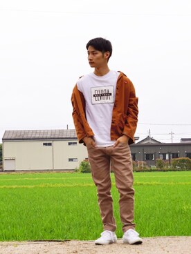 HIROKIANDOさん（メンズ・170cm）の夏コーディネート