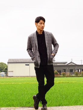 HIROKIANDOさん（メンズ・170cm）の夏コーディネート