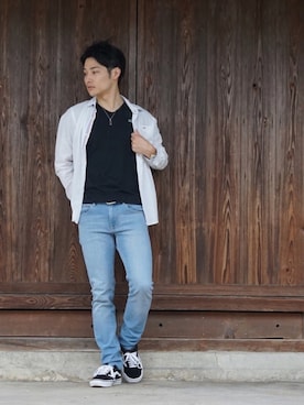 HIROKIANDOさん（メンズ・170cm）の夏コーディネート