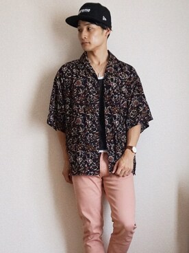 HIROKIANDOさん(メンズ・169cm)の秋コーディネート