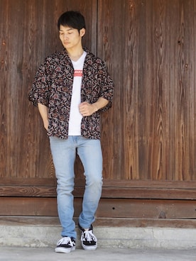 HIROKIANDOさん(メンズ・170cm)の秋コーディネート