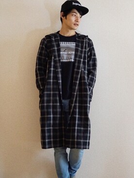 HIROKIANDOさん（メンズ・169cm）の秋コーディネート