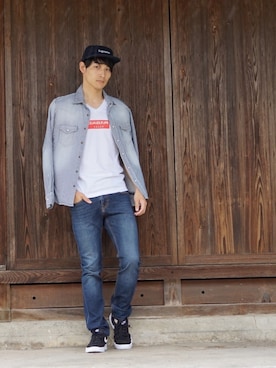 HIROKIANDOさん(メンズ・169cm)の秋コーディネート