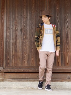 HIROKIANDOさん(メンズ・169cm)の秋コーディネート