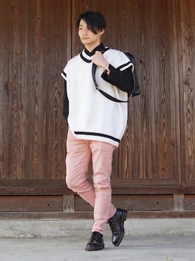 HIROKIANDOさん（メンズ・169cm）の春コーディネート