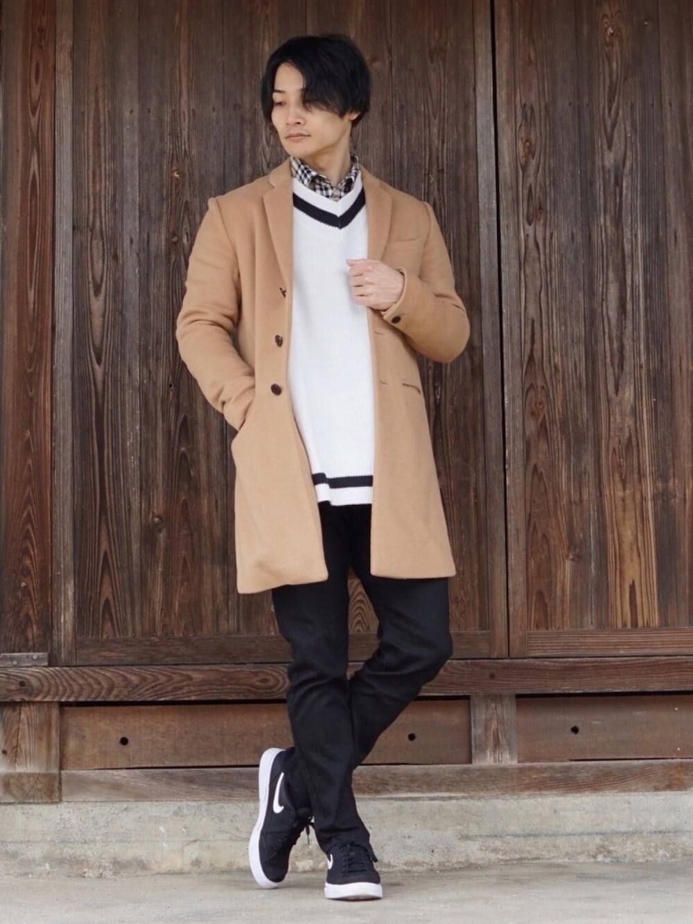 Room.no8イエローチェスターコート