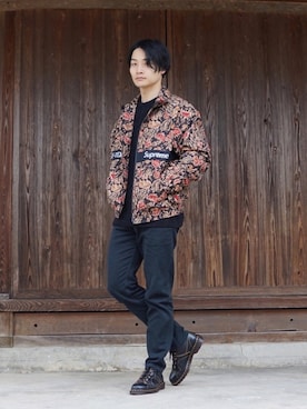 HIROKIANDOさん（メンズ・169cm）の春コーディネート