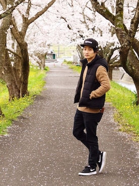 HIROKIANDOさん（メンズ・169cm）の春コーディネート