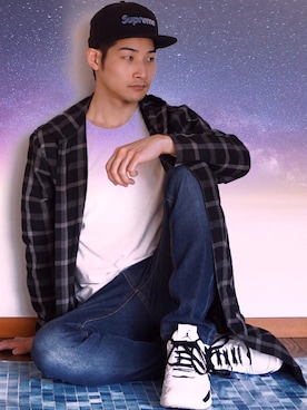 HIROKIANDOさん（メンズ・169cm）の春コーディネート