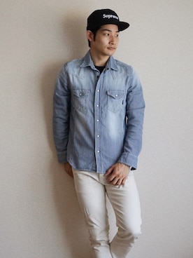 HIROKIANDOさん（メンズ・169cm）の夏コーディネート