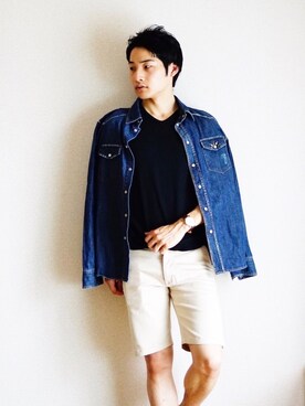 HIROKIANDOさん（メンズ・169cm）の夏コーディネート