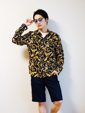 HIROKIANDOさん(メンズ・169cm)の夏コーディネート
