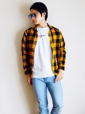 HIROKIANDOさん（メンズ・169cm）の夏コーディネート