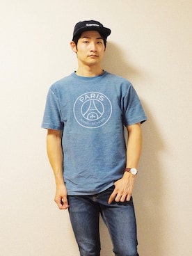 「アイテム（腕時計、ブラウン系）」を使った、HIROKIANDOさん（メンズ・169cm）の秋コーディネート