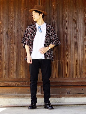 HIROKIANDOさん（メンズ・169cm）の秋コーディネート