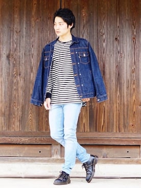 HIROKIANDOさん（メンズ・170cm）の秋コーディネート