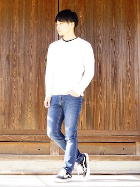 HIROKIANDOさん(メンズ・170cm)の秋コーディネート