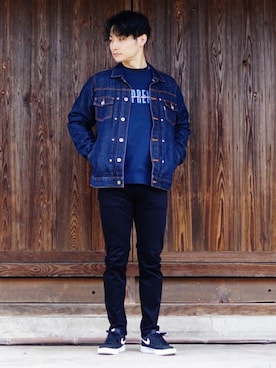 HIROKIANDOさん（メンズ・170cm）の春コーディネート