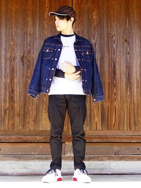 HIROKIANDOさん（メンズ・170cm）の春コーディネート