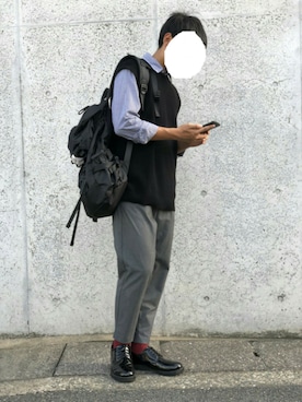 「アキコーデ」｜「アイテム（その他）」を使った、RYUSEI.さん（メンズ・170cm）の夏コーディネート