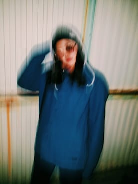 「RVCA（ルーカ）のアイテム（ジャケット/アウター）」を使った、marinoさん（レディース・161cm）の冬コーディネート