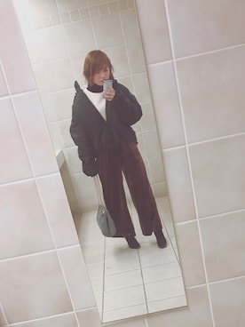 HARUKAさん（レディース・152cm）の春コーディネート