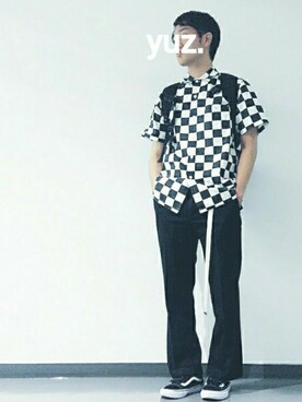 「Manhattan Portage」｜yuz.さん（メンズ・170cm）の夏コーディネート