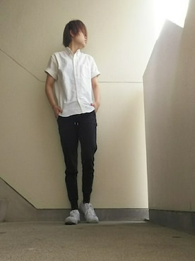 JUNNさん（メンズ・160cm）の春コーディネート