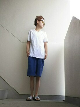 JUNNさん（メンズ・160cm）の春コーディネート