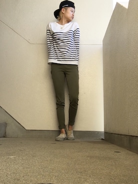 JUNNさん（メンズ・160cm）の秋コーディネート