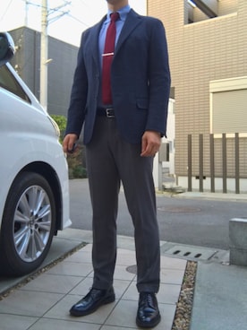 YmStさん（メンズ・171cm）の冬コーディネート