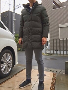 「IGNIO（イグニオ）のアイテム」を使った、YmStさん（メンズ・171cm）の春コーディネート