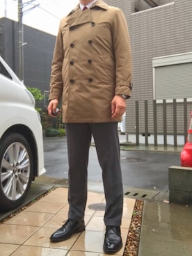 YmStさん（メンズ・171cm）の春コーディネート