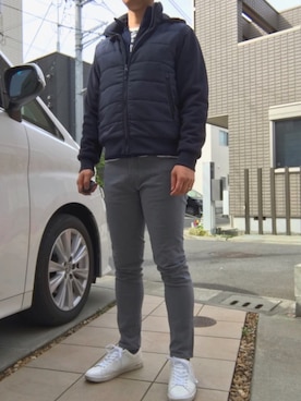 YmStさん（メンズ・171cm）の春コーディネート