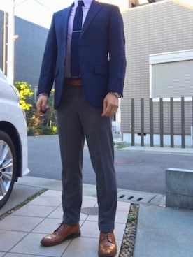 YmStさん（メンズ・171cm）の春コーディネート