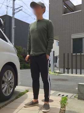 YmStさん（メンズ・171cm）の春コーディネート