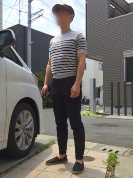 YmStさん（メンズ・171cm）の春コーディネート